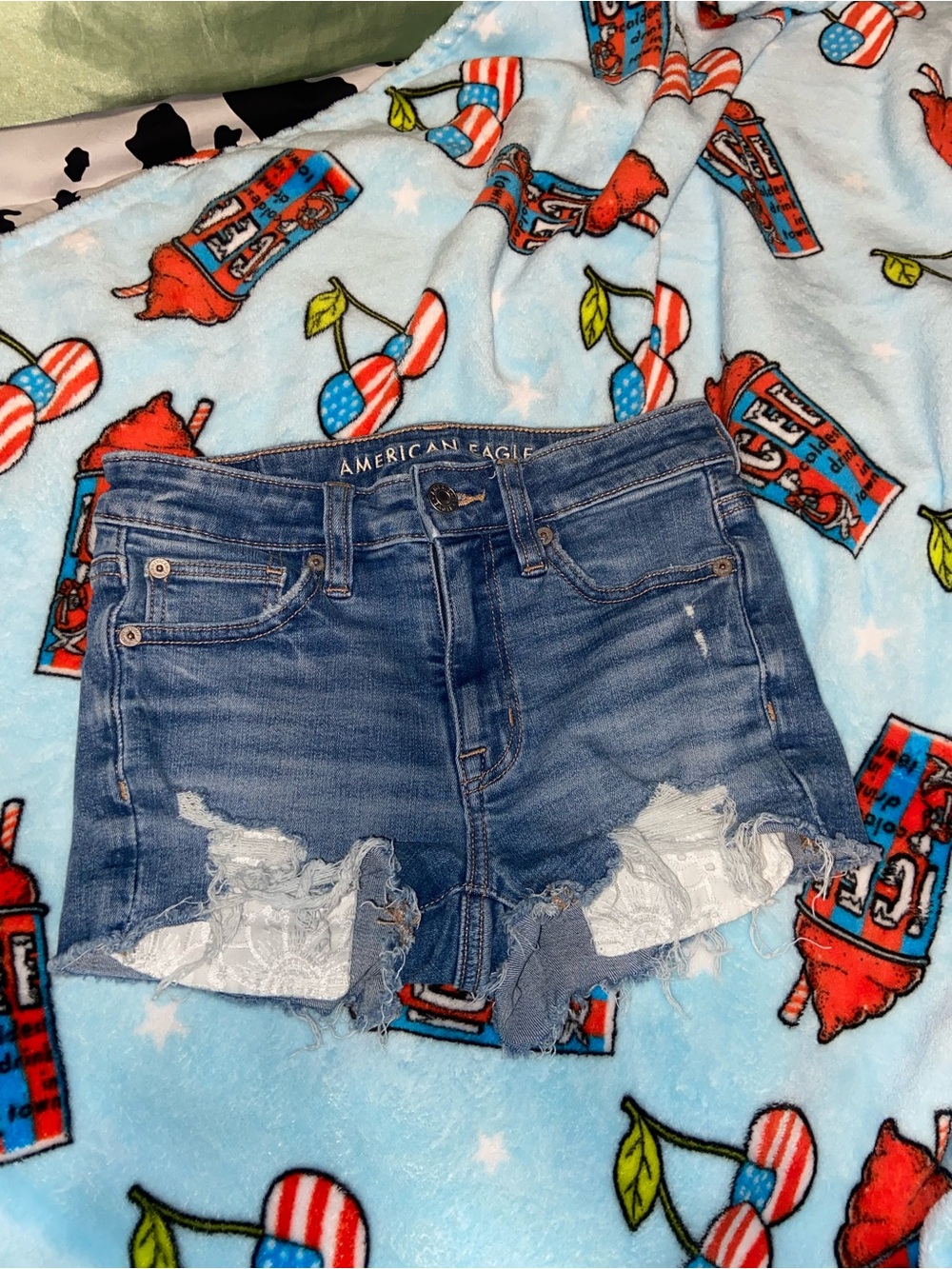 American Eagle Outfitters Women’s High-rise Shortie